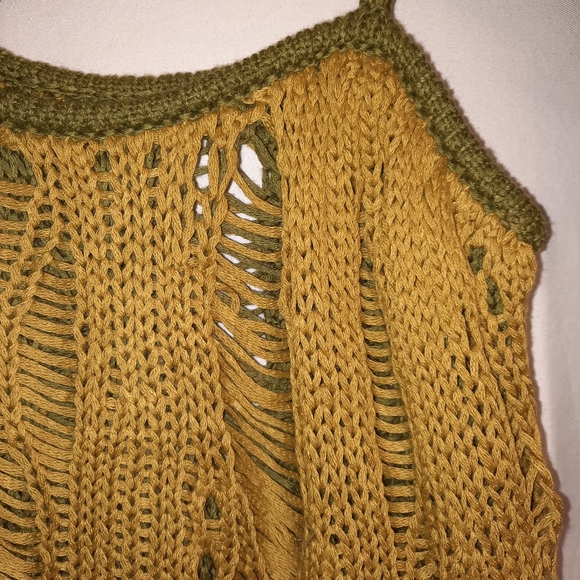 RAGGED KNIT TOP - Picture 4 of 6